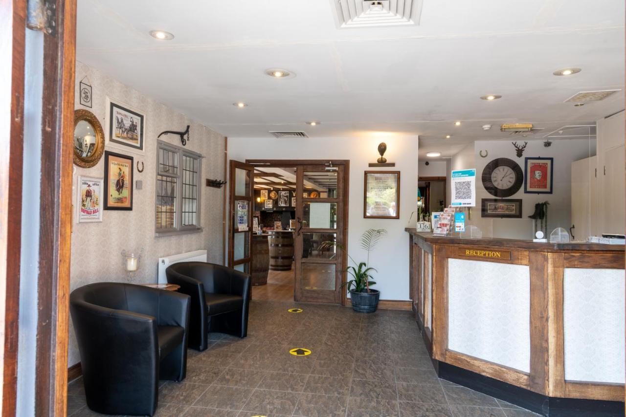 Buffalo Bill'S Hotel East Hoathly with Halland Exterior foto
