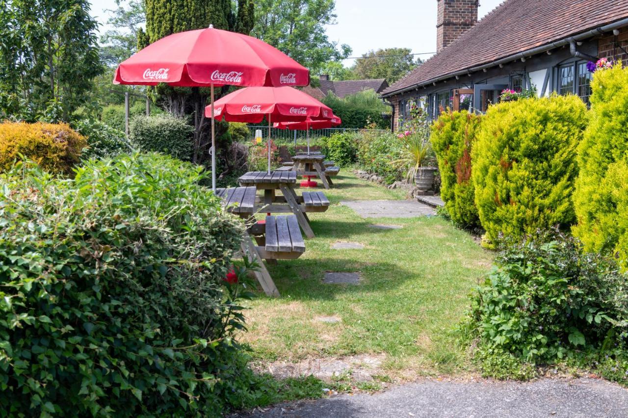 Buffalo Bill'S Hotel East Hoathly with Halland Exterior foto