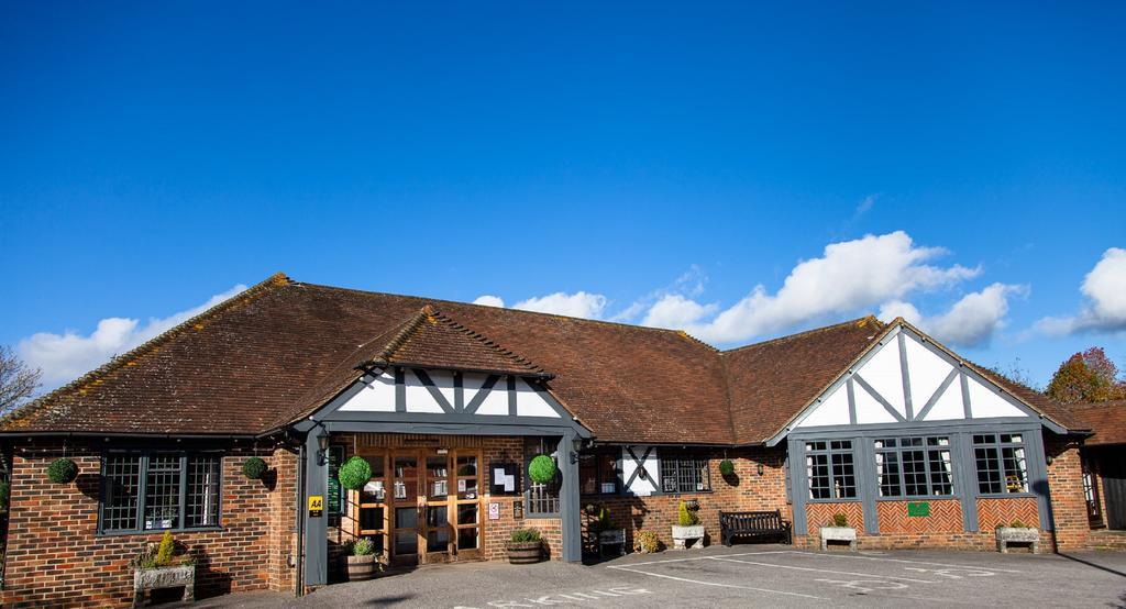 Buffalo Bill'S Hotel East Hoathly with Halland Exterior foto